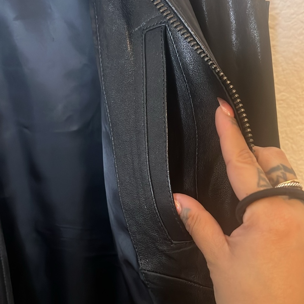 Belstaff Gransden leather blouson jacket, size 50. - Picture 8 of 16